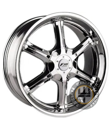FJB Blank F-320 8.5x20 0x0 ET20 DIA110.1 Chrome