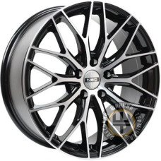 Tech Line TL 740 7x17 5x112 ET40 DIA66.6 Black Diamond (Черный глянцевый)