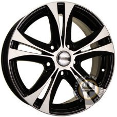 Tech Line TL 844 7.5x18 5x114.3 ET40 DIA67.1 Black Diamond (Черный глянцевый)