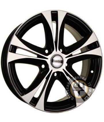 Tech Line TL 844 7.5x18 5x114.3 ET40 DIA67.1 Black Diamond (Черный глянцевый)