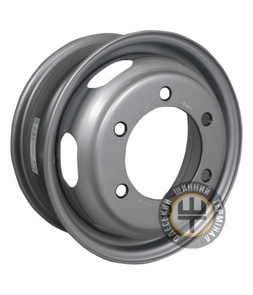 ALST (KFZ) 8360 Mercedes Benz 5.5x15 6x205 ET108 DIA161 Silver (Серебро)