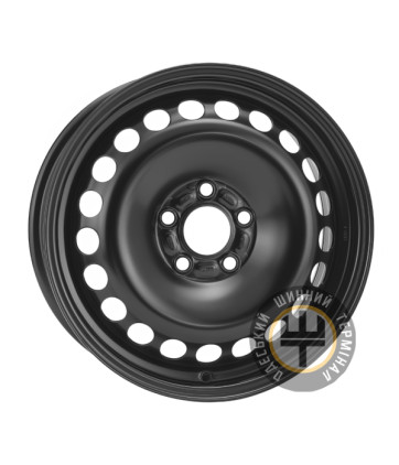 ALST (KFZ) 8465 6.5x16 5x108 ET50 DIA63.4 Black