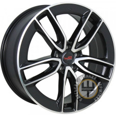 Replica LegeArtis Mercedes MR539 8x19 5x112 ET38 DIA66.6 Black full polish