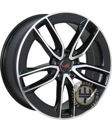 Replica LegeArtis Mercedes MR539 8x19 5x112 ET38 DIA66.6 Black full polish