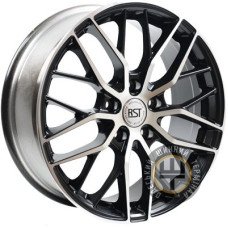 Tech Line TL RST.007 7.5x17 5x114.3 ET45 DIA67.1 Black Diamond (Черный глянцевый)