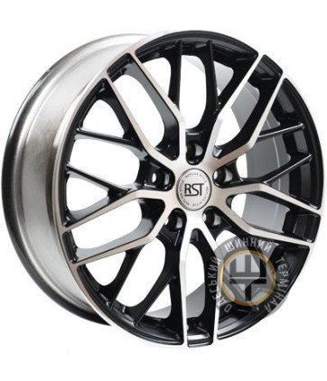 Tech Line TL RST.007 7.5x17 5x114.3 ET45 DIA67.1 Black Diamond (Черный глянцевый)