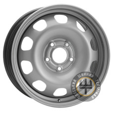 ALST (KFZ) 8873 6.5x16 5x114.3 ET50 DIA66.1 Silver (Серебро)