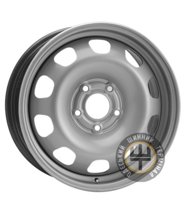 ALST (KFZ) 8873 6.5x16 5x114.3 ET50 DIA66.1 Silver (Серебро)