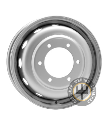 ALST (KFZ) 9037 5x16 6x180 ET115 DIA138.8 Silver (Серебро)