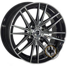 Allante 1052 6x14 4x100 ET35 DIA67.1 Black Full