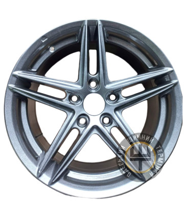 Allante T1067 7x16 5x114.3 ET35 DIA67.1 Cерый перламутр