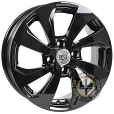 Tech Line TL RST.006 6x16 4x100 ET50 DIA60.1 Черный, полностью глянцевый