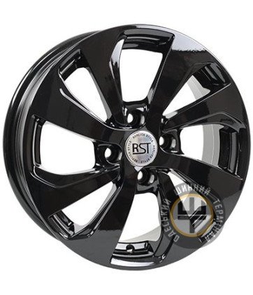 Tech Line TL RST.006 6x16 4x100 ET50 DIA60.1 Черный, полностью матовый