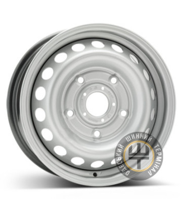 ALST (KFZ) 9118 Ford Transit 6.5x16 5x160 ET60 DIA65.1 Silver (Серебро)