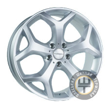 Replica GT BMW 711 9.5x20 5x120 ET35 DIA74.1 Silver (Серебро)
