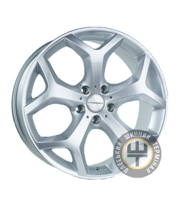 Replica GT BMW 711 9.5x20 5x120 ET35 DIA74.1 Silver (Серебро)