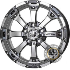 Mi-tech MK-46 8x17 6x139.7 ET25 DIA106.1 Silver (Серебро)