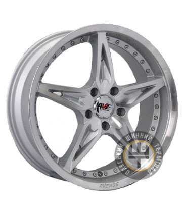 Mi-tech Avenue-535 7x17 5x112 ET42 DIA74.1 Chrome