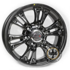 Mi-tech MK-9 8x17 6x139.7 ET10 DIA106.1 Hyper black (Насыщенный черный, иногда темно-серебристый)