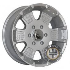 Mi-tech MK-41 8x17 6x139.7 ET12 DIA106.1 Chrome