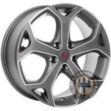 Momo Dark Blade (REDS) 7.5x17 5x112 ET35 DIA79.6 Anthracite polish