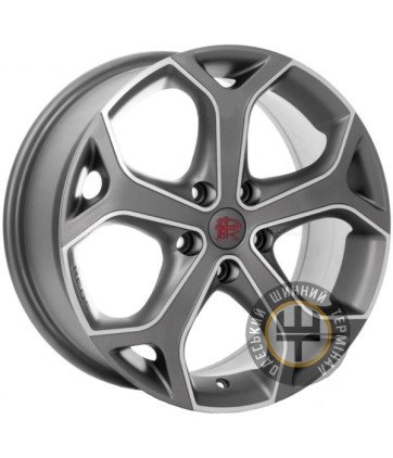 Momo Dark Blade (REDS) 7.5x17 5x112 ET35 DIA79.6 Anthracite polish