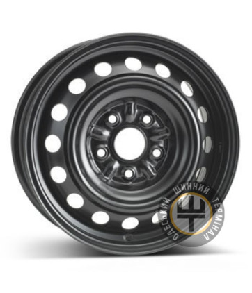 ALST (KFZ) 9157 6x15 5x114.3 ET39 DIA60.1 Black