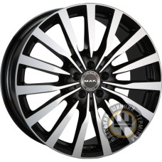 Mak KRONE 8.5x20 5x112 ET29 DIA66.6 Black Mirror (Черное зеркало)