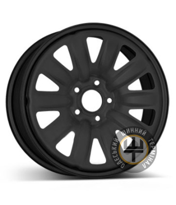 ALST (KFZ) 9997 7x17 5x114.3 ET35 DIA60.1 Black