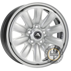ALST (KFZ) 130402 6.5x16 5x114.3 ET50 DIA66.1 Silver (Серебро)