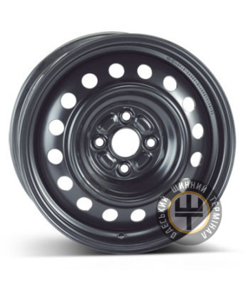 ALST (KFZ) 9285 Toyota 6x15 4x100 ET45 DIA54.1 Black
