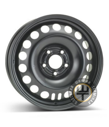 ALST (KFZ) 9327 6.5x16 5x115 ET41 DIA70.3 Black