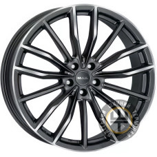Mak Rapp 10.5x20 5x112 ET40 DIA66.6 Gloss Black (Черный глянец)
