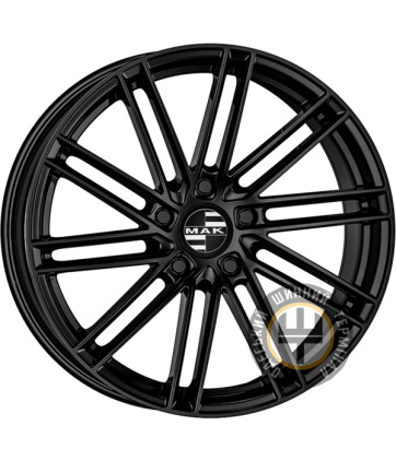 Mak Leipzig 9.5x21 5x130 ET46 DIA71.6 Gloss Black (Черный глянец)