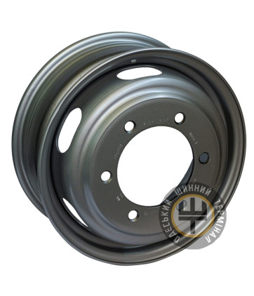 ALST (KFZ) 9471 6x16 6x205 ET132 DIA161 Silver (Серебро)