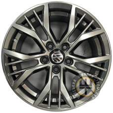 Replica Volkswagen CT1335 7.5x17 5x112 ET40 DIA57.1 Hyper Silver (Cупер серебро)
