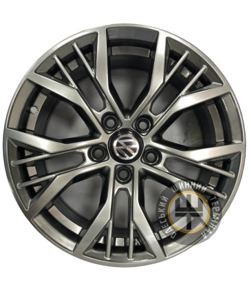 Replica Volkswagen CT1335 7.5x17 5x112 ET40 DIA57.1 Hyper Silver (Cупер серебро)