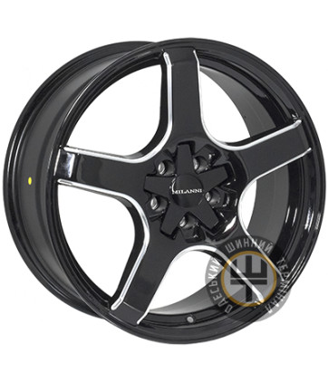 ZF TL5655 8x18 5x100 ET38 DIA73.1 Black
