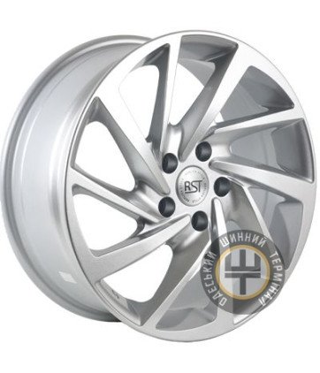 Tech Line RST.017 7x17 5x112 ET40 DIA57.1 Black Diamond (Черный глянцевый)