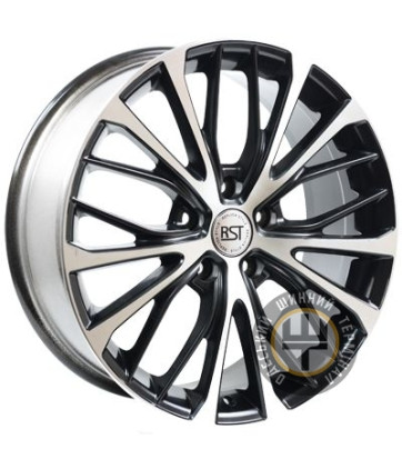 Tech Line RST.028 8x18 5x114.3 ET50 DIA60.1 Темно серебристый