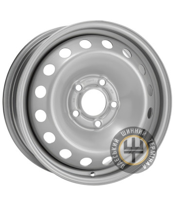 ALST (KFZ) 9506 6x16 5x118 ET50 DIA71.1 Silver (Серебро)