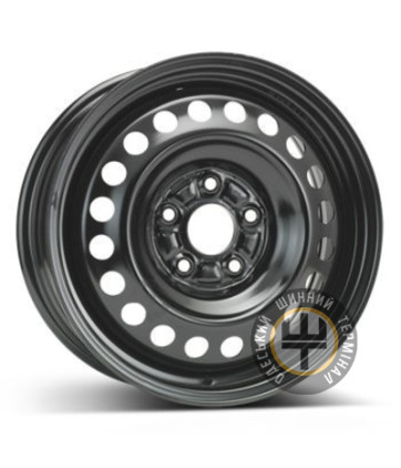 ALST (KFZ) 9527 Honda 6.5x16 5x114.3 ET50 DIA64.1 Black