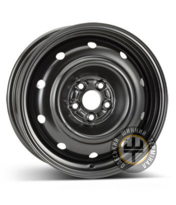 ALST (KFZ) 9552 Subaru 6.5x16 5x100 ET48 DIA56.1 Black