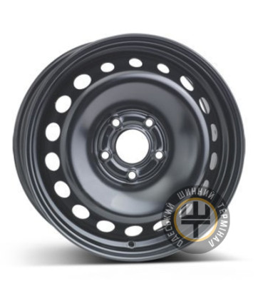 ALST (KFZ) 9563 6.5x16 5x114.3 ET47 DIA66.1 Black