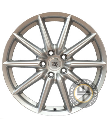 WSP Italy Alfa Romeo (W251) Cannes 8x18 5x98 ET35 DIA58.1 Silver (Серебро)