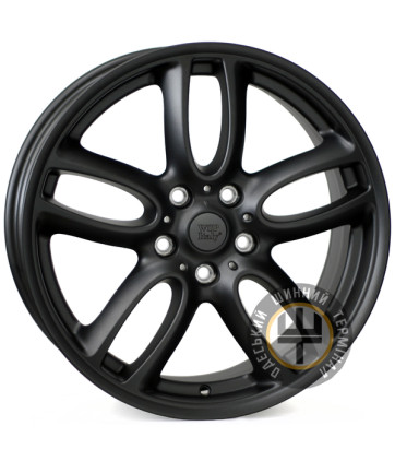 WSP Italy Mini (W1654) Amstel 7.5x19 5x120 ET52 DIA72.6 Black polished (Черный с полированной лицевой частью)