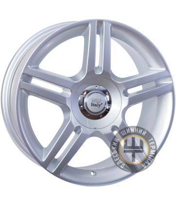 WSP Italy Audi (W538) A4 Granada 7.5x17 5x100/112 ET45 DIA57.1 Silver (Серебро)