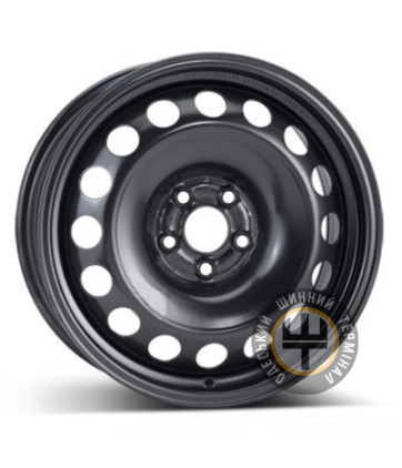 ALST (KFZ) 9680 Volkswagen 6.5x16 5x100 ET42 DIA57.1 Black