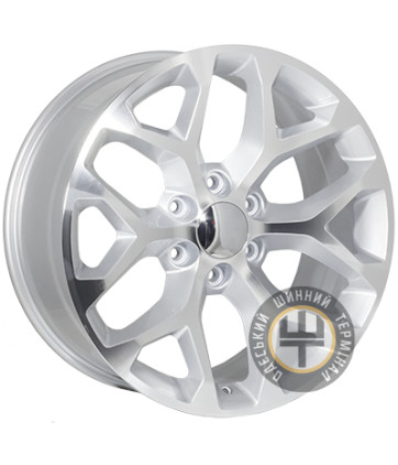 ZF 6701 9x20 6x139.7 ET31 DIA78.1 Silver Polished (Серебристый полированный)