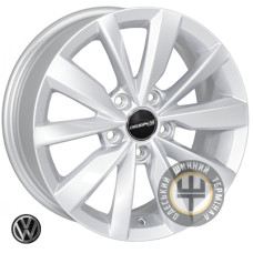 ZF TL0030 6.5x16 5x112 ET46 DIA57.1 Silver (Серебро)